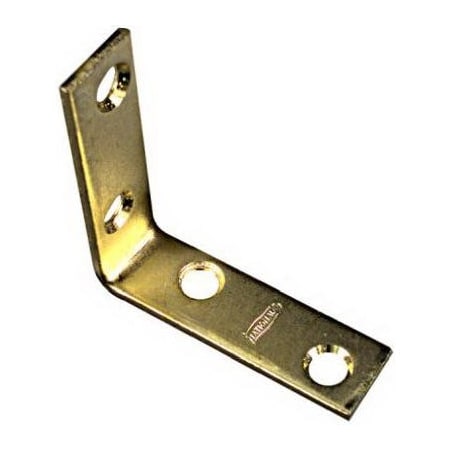 National Hardware 4PK 2x58 Corner Iron N190-835